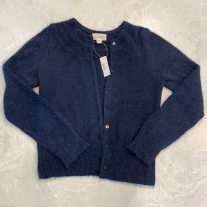 J Crew The Reeds Navy Blue Button Sweater Cardigan